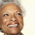 smiling mature woman