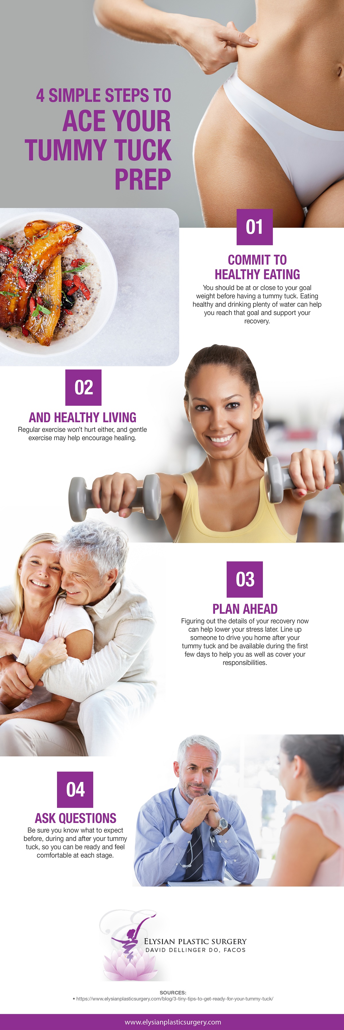 4 Simple Steps to Ace Your Tummy Tuck Prep [Infographic] img 1