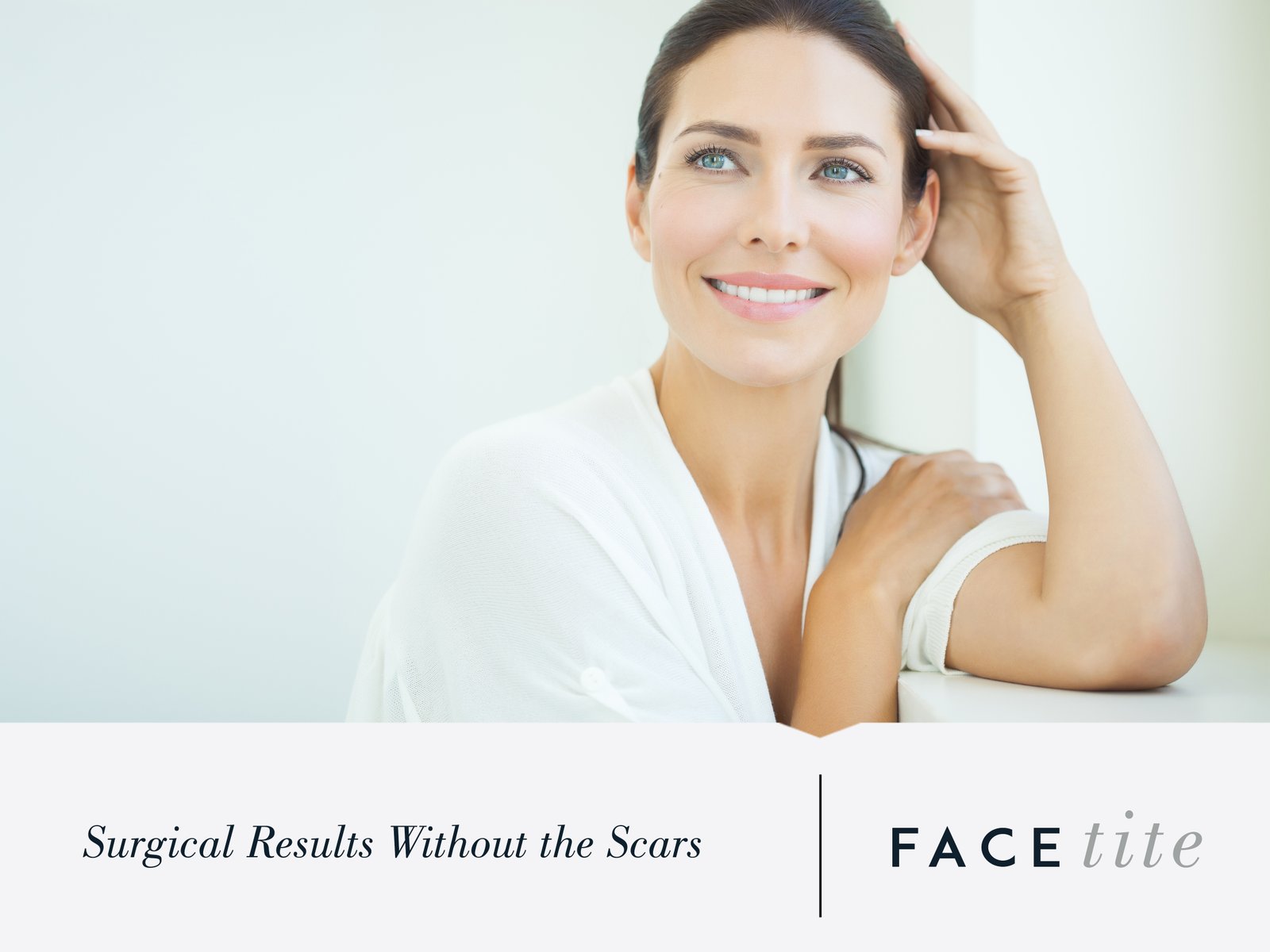 FaceTite lower face and neck contouring in Austin