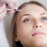 woman getting injectables