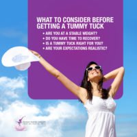 What To Consider Before Getting A Tummy Tuck [Infographic]