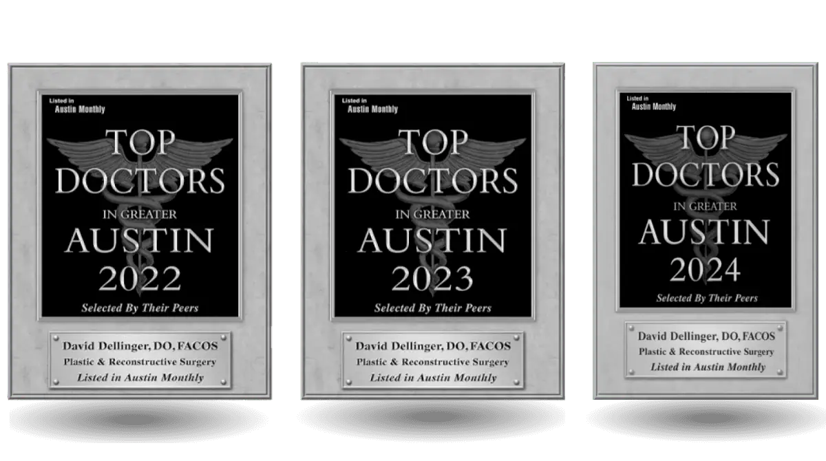 Top Doctors award – Dr. David Dellinger, Austin