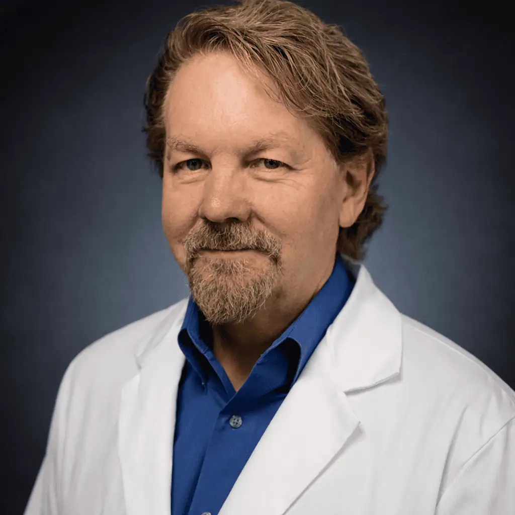 Dr. David Dellinger portrait