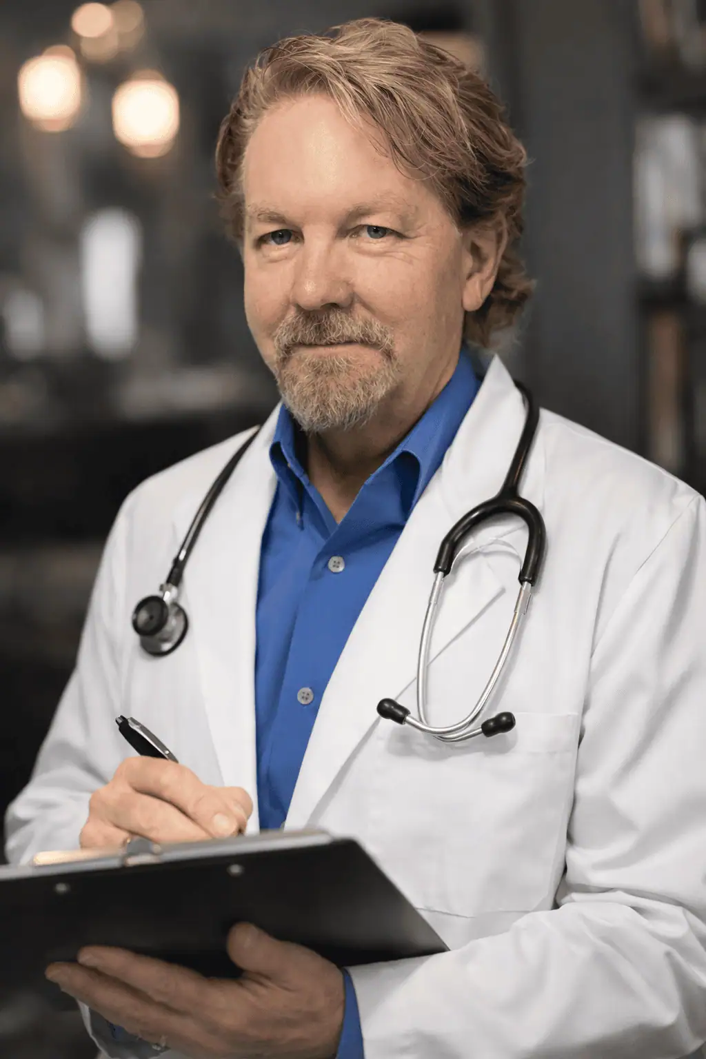 Dr. David Dellinger professional portrait